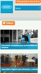 Mobile Screenshot of es.tennantco.com