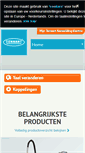 Mobile Screenshot of nl.tennantco.com